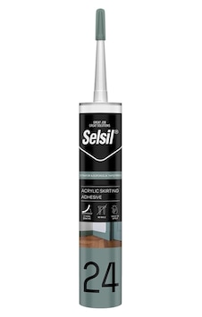Selsil Strafor Ve Süpürgelik Yapıştırıcı 500 Grx 5adet Selsil Strafor Ve Süpürgelik Yapıştırıcı 500 Grx 5adet