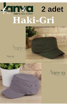 Taktik Şapka Kastro Şapka Kasket Outdoor Castro Kep Yazlık Avcı Sporcu Güneş Koruyucu Gri Ve Haki Taktik Şapka Kastro Şapka Kasket Outdoor Castro Kep Yazlık Avcı Sporcu Güneş Koruyucu Gri Ve Haki