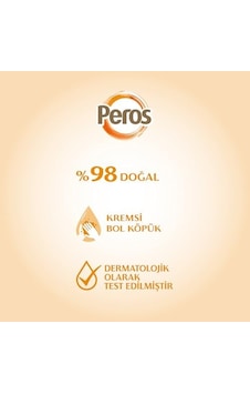 Peros Doğanın Hediyeleri Bal & Pamuk Çiçeği Sıvı Sabun 400 G 285 ML Peros Doğanın Hediyeleri Bal & Pamuk Çiçeği Sıvı Sabun 400 G 285 ML