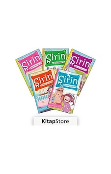 Kitapstore Şirin Istanbul'U Geziyor Set 5 Kitap / Birsen Ekim Özen Kitapstore Şirin Istanbul'U Geziyor Set 5 Kitap / Birsen Ekim Özen