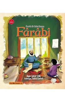 Ömerle Bir Kutu Macera: Farabi - Ayşe Şeker Kılıç - Kaşif Çocuk Yayınları