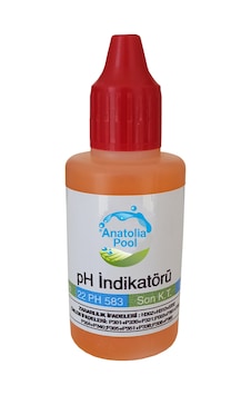 Anatolia Pool Havuz Suyu Test Kiti Yedek Phenol Sıvısı