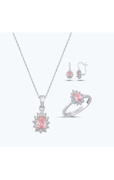 Altınbaş Altın Üçlü Damla Set Autk0017-b-24627-p-set Altınbaş Altın Üçlü Damla Set Autk0017-b-24627-p-set