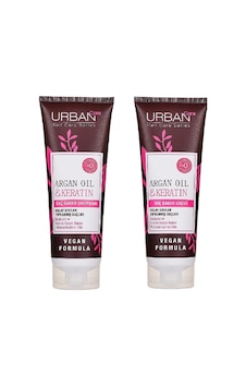 Urban Care Argan Oil & Keratin Şampuan 250 ML + Saç Bakım Kremi 250 ML Urban Care Argan Oil & Keratin Şampuan 250 ML + Saç Bakım Kremi 250 ML
