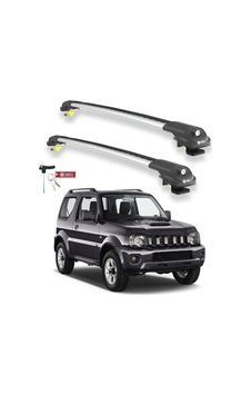 Turtle Suzuki Jimny Mk3 1998-2018 Ara Atkı Air1 Gri