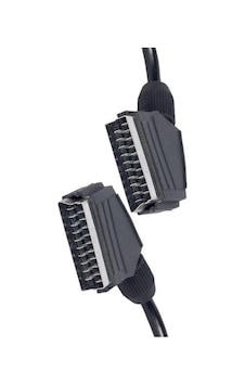 Elektromer 1.2 Metre 7 Mm Tırnaklı Scart Scart Kablo Elektromer 1.2 Metre 7 Mm Tırnaklı Scart Scart Kablo