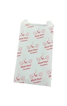 9x26 Cm Lvc Kuşe Kese Kağıdı Desenli Beyaz 10 Kg 9x26 Cm Lvc Kuşe Kese Kağıdı Desenli Beyaz 10 Kg