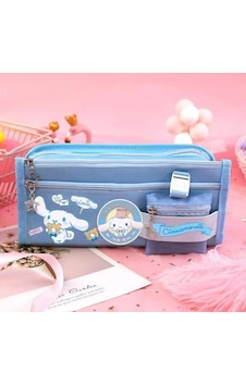 Sanrio Cinnamoroll Mavi Yüksek Kapasiteli Çok Gözlü Kalemlik Kalem Kutusu Sanrio Cinnamoroll Mavi Yüksek Kapasiteli Çok Gözlü Kalemlik Kalem Kutusu