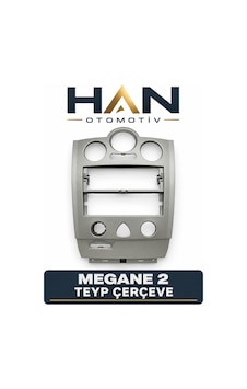 İthal Megane 2 Teyp Çerçevesi Manuel Klimalı İthal Megane 2 Teyp Çerçevesi Manuel Klimalı