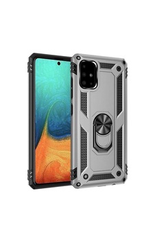 Galaxy A51 Kılıf Zore Vega Kapak Gri Galaxy A51 Kılıf Zore Vega Kapak Gri
