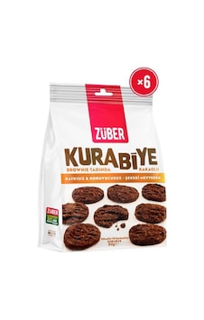Yulaflı Ve Kakaolu Kurabiye 80g X 6 Adet Brownie Tadında Yulaflı Ve Kakaolu Kurabiye 80g X 6 Adet Brownie Tadında
