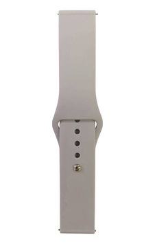 Xiaomi Amazfit Pace Band Serisi 22mm Klasik Kordon Silikon Strap Kayış-beyaz Xiaomi Amazfit Pace Band Serisi 22mm Klasik Kordon Silikon Strap Kayış-beyaz
