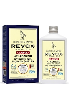 Revox Classic At Kuyruğu Bitki Özlü Saç Bakım Şampuanı 400 ML Revox Classic At Kuyruğu Bitki Özlü Saç Bakım Şampuanı 400 ML