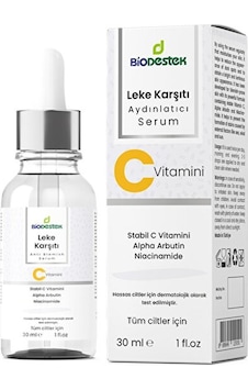 Biodestek Vitamin C Leke Karşıtı Aydınlatıcı Serum 30 ML