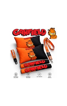 Garfield İkili Yastık Ve Kemer Kılıfı Seti Ayna Ipı Ve Anahtarlık Garfield İkili Yastık Ve Kemer Kılıfı Seti Ayna Ipı Ve Anahtarlık