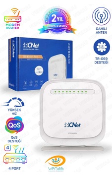 4 Port 300 Mbps Vdsl Modem Router