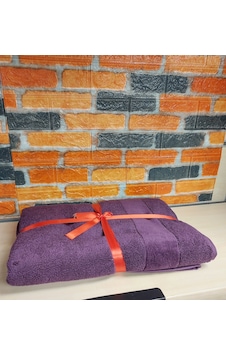 Özdilek Svv Border Büyük Boy Banyo Havlusu 89x173 - Mulberry Karadut Mor Özdilek Svv Border Büyük Boy Banyo Havlusu 89x173 - Mulberry Karadut Mor