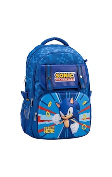 Sonic Okul Çantası 3570 Mavi