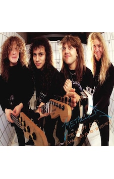 Metallica The 5.98 E.P. Garage Days Re-Revisited - Single Plak Metallica The 5.98 E.P. Garage Days Re-Revisited - Single Plak