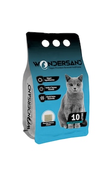 Wondersand Sabun Kokulu İnce Topaklaşan Bentonit Kedi Kumu 10 L Wondersand Sabun Kokulu İnce Topaklaşan Bentonit Kedi Kumu 10 L