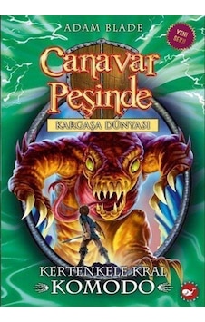 Beyaz Balina Yayınları Canavar Peşinde 31-Kertenkele Kral Komodo Beyaz Balina Yayınları Canavar Peşinde 31-Kertenkele Kral Komodo