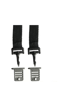 Shuıvan Karavan Askı Kayış Kiti - 2'li Set Eşya Düzenleyici & Ayakkabılık İçin -1691 Çok Renkli Shuıvan Karavan Askı Kayış Kiti - 2'li Set Eşya Düzenleyici & Ayakkabılık İçin -1691 Çok Renkli