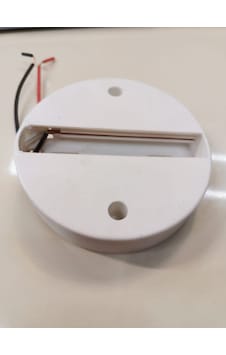 Tekli Rozans Ray Spot Sıva Üstü Aparatı Tekli Rozans Ray Spot Sıva Üstü Aparatı