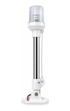 30 Cm Led Aydınlatmalı Krom Bayrak Direği 30 Cm Led Aydınlatmalı Krom Bayrak Direği
