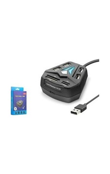 Hadron A068b Usb Combo Hub Kart Okuyucu 8 Port 480 Mbps 60 Cm Siyah Hadron A068b Usb Combo Hub Kart Okuyucu 8 Port 480 Mbps 60 Cm Siyah