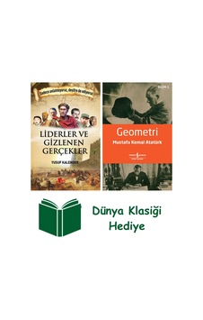 Liderler Ve Gizlenen Gerçekler + Geometri + Dünya Klasiği Hediye Liderler Ve Gizlenen Gerçekler + Geometri + Dünya Klasiği Hediye