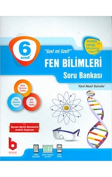Basamak 6.Sınıf Fen Bilimleri Soru Bankası Basamak 6.Sınıf Fen Bilimleri Soru Bankası