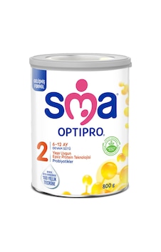 Sma Optipro 2 Bebek Devam Sütü 800 G Sma Optipro 2 Bebek Devam Sütü 800 G