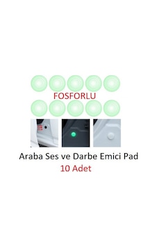 Northcity Fosforlu Araba Kapı Darbe Emici Ve Ses Gürültü Önleyici 10'lu Set - Araba Koruması Northcity Fosforlu Araba Kapı Darbe Emici Ve Ses Gürültü Önleyici 10'lu Set - Araba Koruması