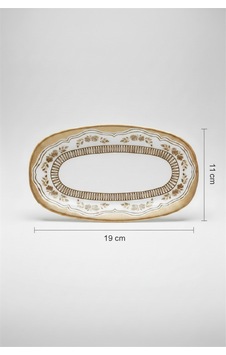Valencia Oval Kayık Tabak 19cm Dijital Salda Rinart Valencia Oval Kayık Tabak 19cm Dijital Salda Rinart