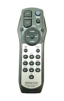 Kenwood Remote Control Rc-557 Oto Teyp Kumanda Kenwood Remote Control Rc-557 Oto Teyp Kumanda