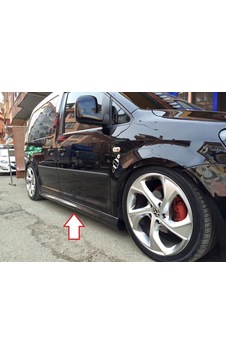 Volkswagen Caddy Yan Marşpiyel
