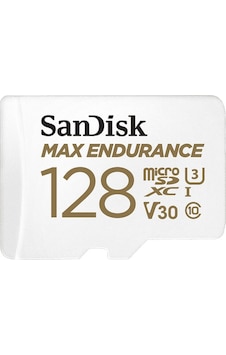 Sandisk Max Endurance Microsdxc 128gb + Sd Adapter - For Home Security Cameras & Dashcams Sandisk Max Endurance Microsdxc 128gb + Sd Adapter - For Home Security Cameras & Dashcams