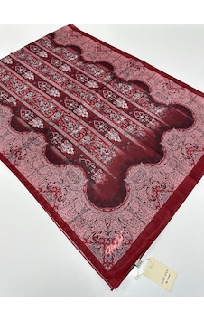 Hint İpek Vual Şal Hvd0906-41720 Çok Renkli Hint İpek Vual Şal Hvd0906-41720 Çok Renkli