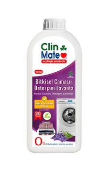 Clinmate Bitkisel Çamaşır Deterjanı Lavanta 750 Ml