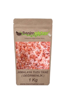 BenimAktar Himalaya Tuzu Değirmenlik 1 KG