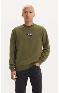 Levi's Levis Erkek Sweatshirt 38423-0104 Yeşil Levi's Levis Erkek Sweatshirt 38423-0104 Yeşil
