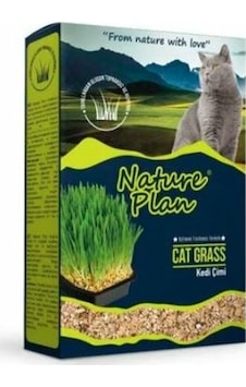Nature Plan Kedi Çimi 500 ML Nature Plan Kedi Çimi 500 ML