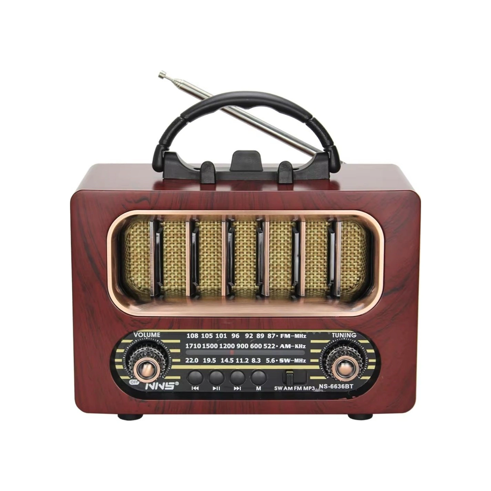 Go İthalat Orta Boy Retro Ahşap Tasarım Bluetooth Hoparlörlü Radyo Fm/am Destekli, Şarjlı Ve Taşın Go İthalat Orta Boy Retro Ahşap Tasarım Bluetooth Hoparlörlü Radyo Fm/am Destekli, Şarjlı Ve Taşın