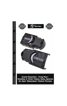 Cressi Reaction - Frog Plus - Rondine A Palet Tokası Dalış Aparatı Su Spor Malzemesi Yüzücü Parçası Standart Cressi Reaction - Frog Plus - Rondine A Palet Tokası Dalış Aparatı Su Spor Malzemesi Yüzücü Parçası Standart