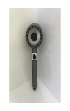 More Home Masaj Taraklı 3 Fonksiyonlu Duş Başlığı Aç Kapa Özellik Siyah