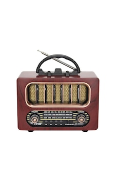 Orta Boy Retro Ahşap Tasarım Bluetooth Hoparlörlü Radyo Fm/am Destekli, Şarjlı Ve Taşınabiliri Radyo Ns-6636 49205315 Orta Boy Retro Ahşap Tasarım Bluetooth Hoparlörlü Radyo Fm/am Destekli, Şarjlı Ve Taşınabiliri Radyo Ns-6636 49205315