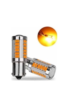 93 Led Ampul 12v Mercekli 33 Led Turuncu 93 Led Ampul 12v Mercekli 33 Led Turuncu