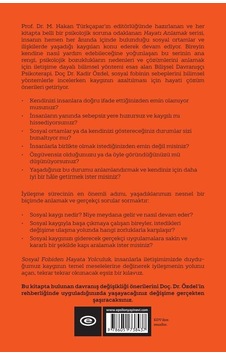 Hayatı Anlamak Serisi 2 - Sosyal Fobiden Hayata Yolculuk: Kendi Kendine Yardım Kitabı