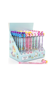 Unicorn Yumurtlayan Kalem - Kurşun Kalem - 1 Adet Çok Renkli