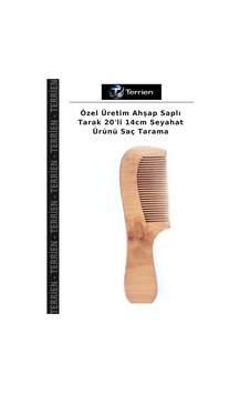 Özel Üretim Ahşap Saplı Tarak 20'li 14cm Seyahat Ürünü Saç Tarama Özel Üretim Ahşap Saplı Tarak 20'li 14cm Seyahat Ürünü Saç Tarama